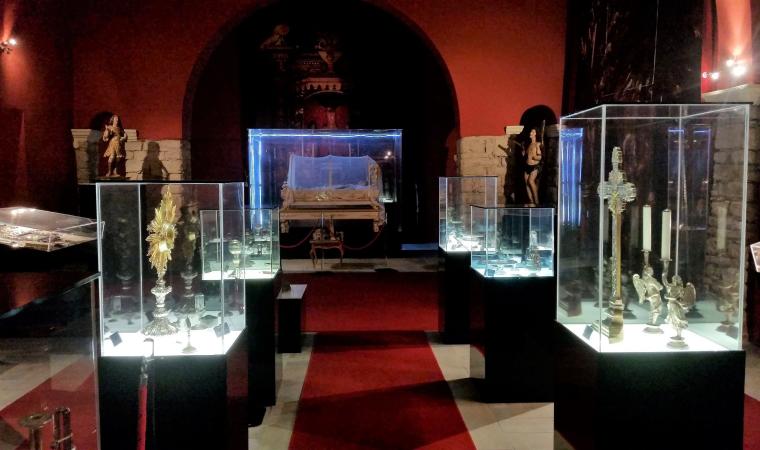 Museo Peregrinatio Fidei, Mandas