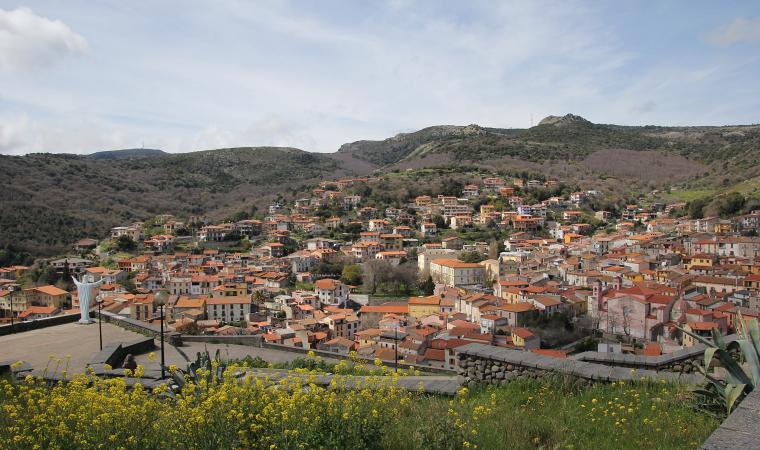 Veduta di Santu Lussurgiu
