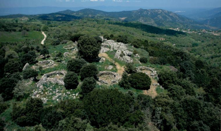 Villaggio nuragico S'Urbale - Teti