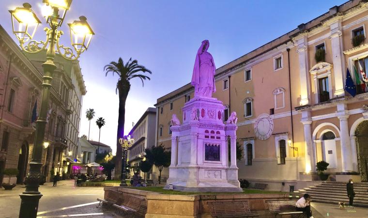 Piazza Eleonora d'Arborea - Oristano