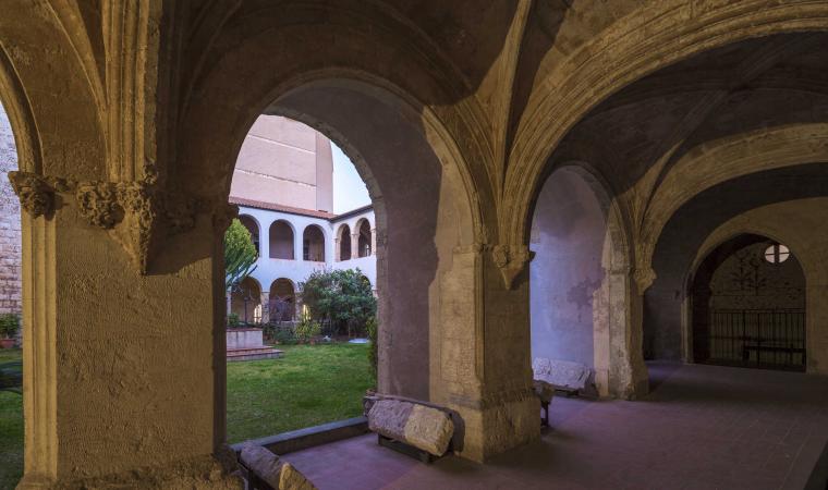 Chiostro di San Domenico - Cagl