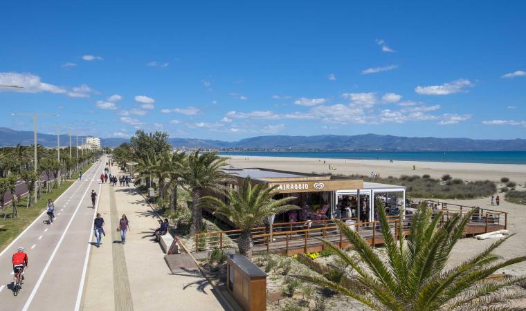 Poetto, lungomare - Cagliari