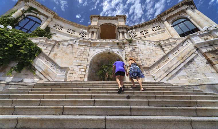 Bastione Saint Remy - Cagliari