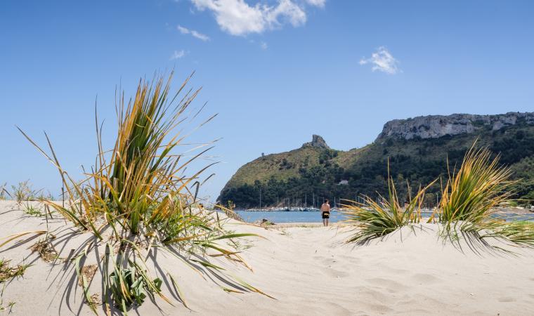  Poetto, veduta della Sella del Diavolo - Cagliari