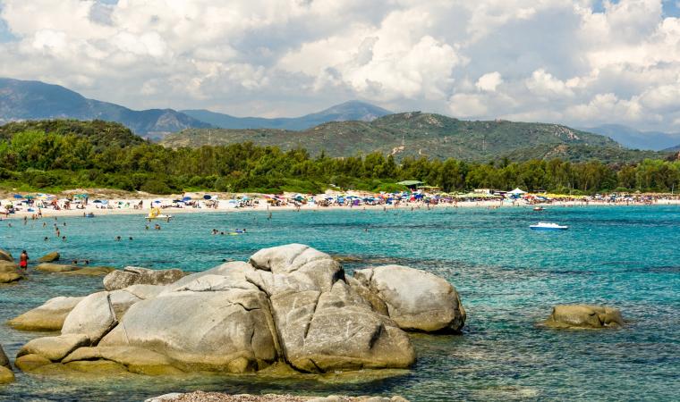 Spiaggia di Cea - vista - Tortolì (Arbatax)