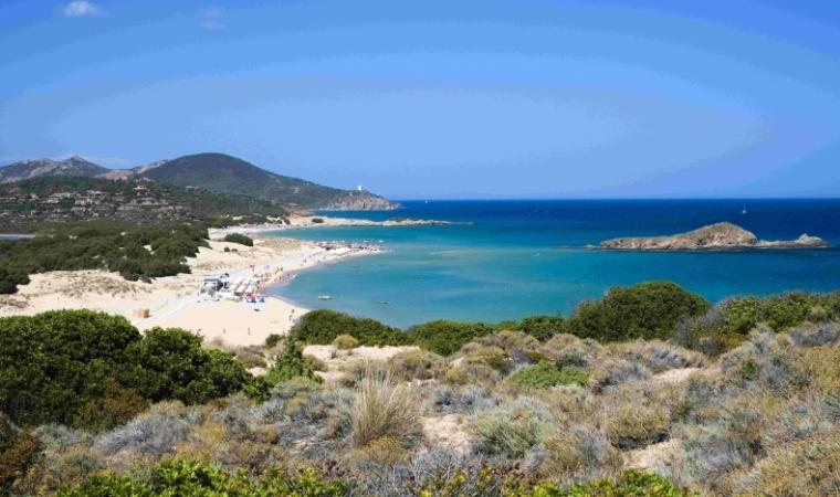Spiaggia Su Giudeu - Chia