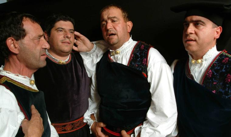 Autunno in Barbagia (Tenores di Bi