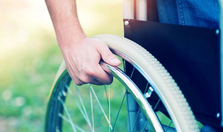 Viaggiatori con disabilità